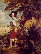 Anthony Van Dyck King Charles I USA oil painting artist